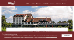 Desktop Screenshot of hotel-darstein.de