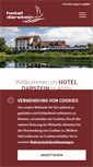 Mobile Screenshot of hotel-darstein.de